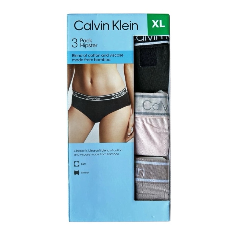 Calvin Klein 3 Pack Hipster panties